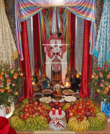 Trono Cumpleaños de Paulino - 18/Diciembre/2010